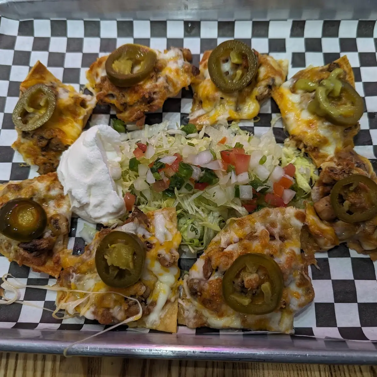 Chicken Nachos