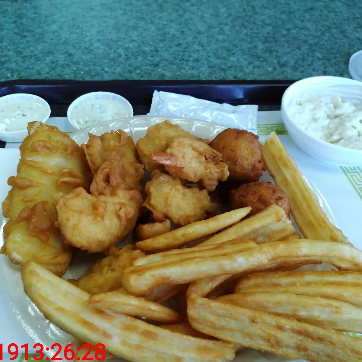 Sampler Platter
