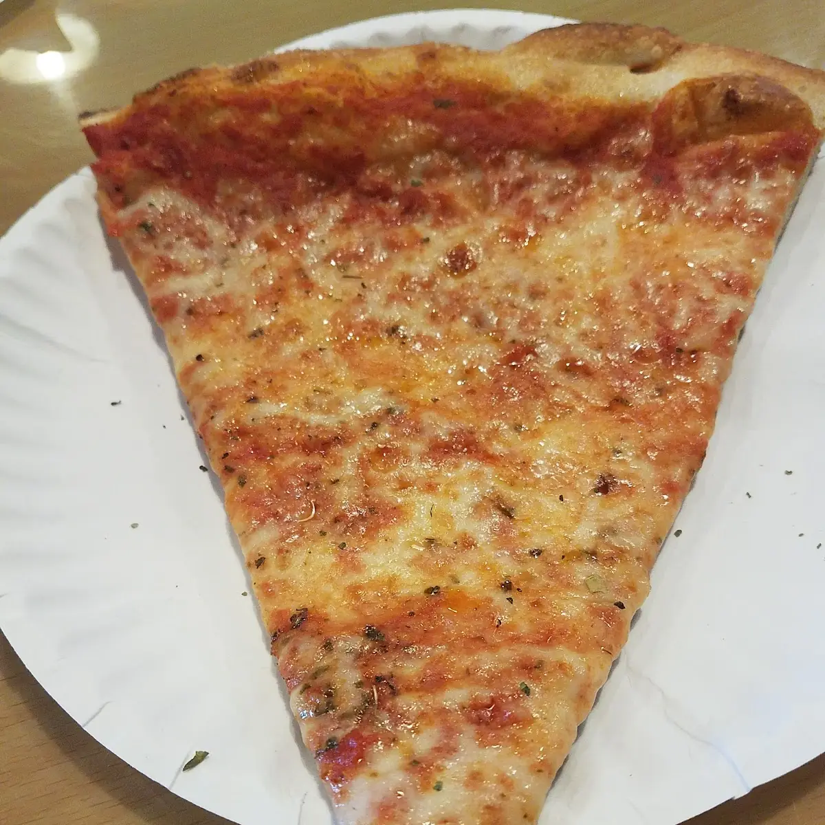 Brooklyn Thin Crust Cheese Pizza