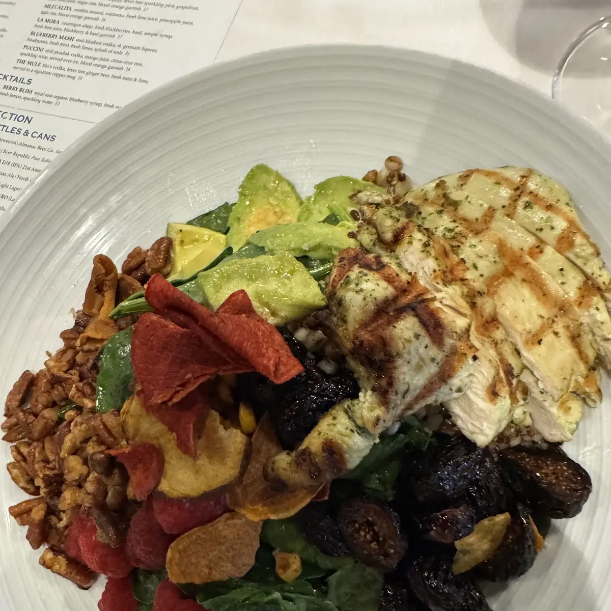 Roasted Turkey Cobb Salad