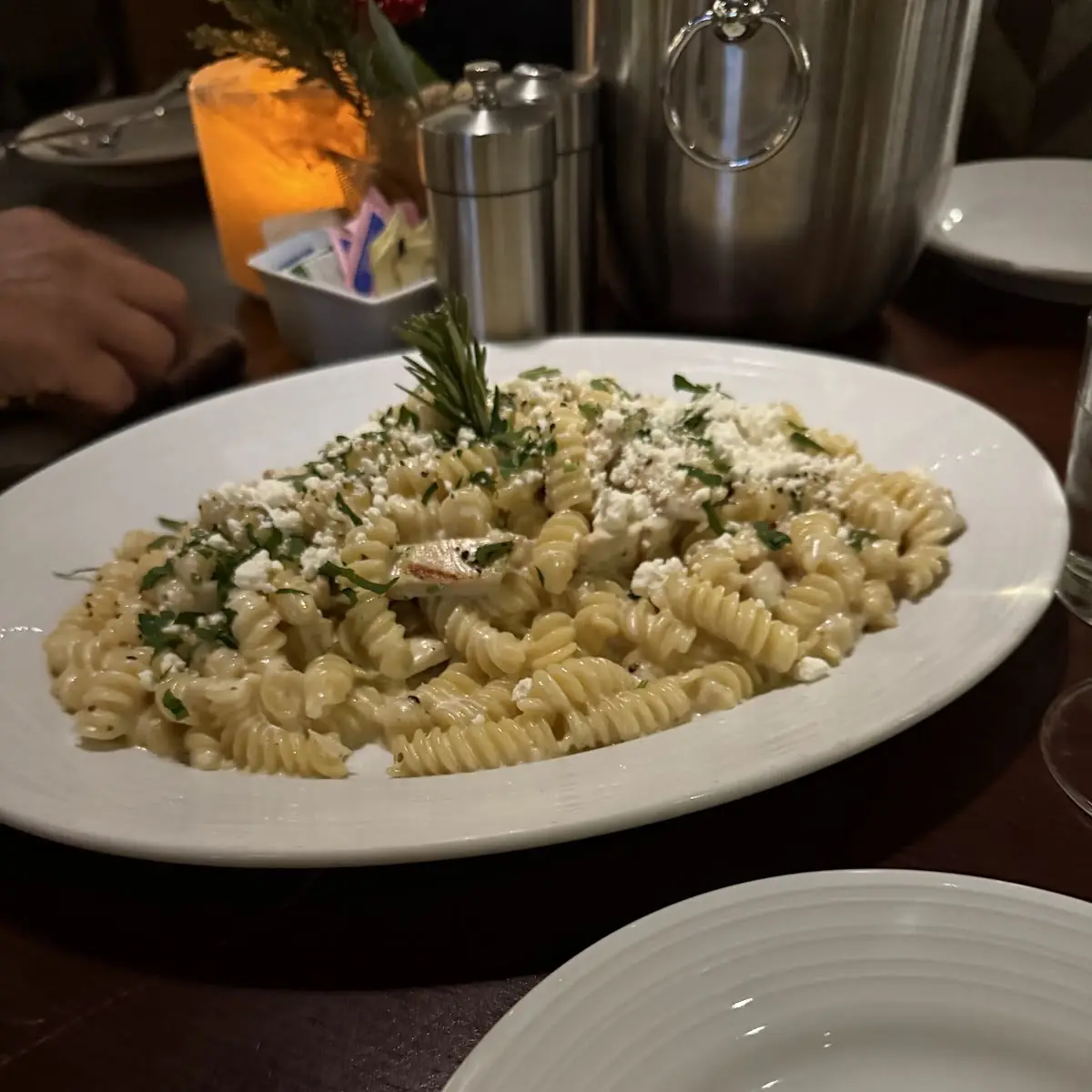 Signature Chicken & Goat Cheese Pasta