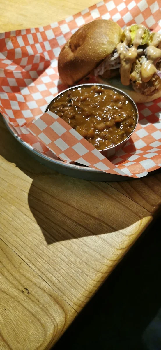Big Dawg Pork Sandwich, Lou Dawg's Southern BBQ - North Bay