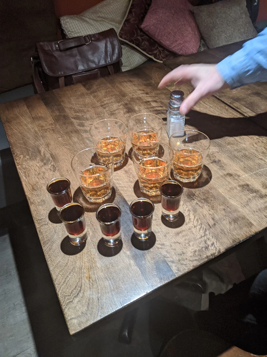 Jager Bomb, Lou Dawg's Southern BBQ - North Bay