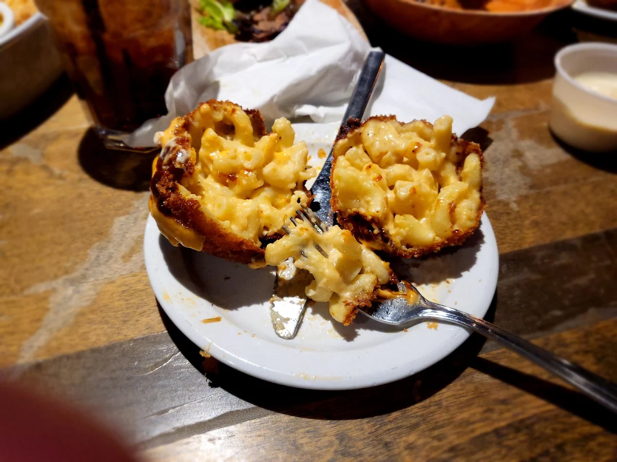 Mac and Cheese Balls, Lou Dawg's Southern BBQ - North Bay