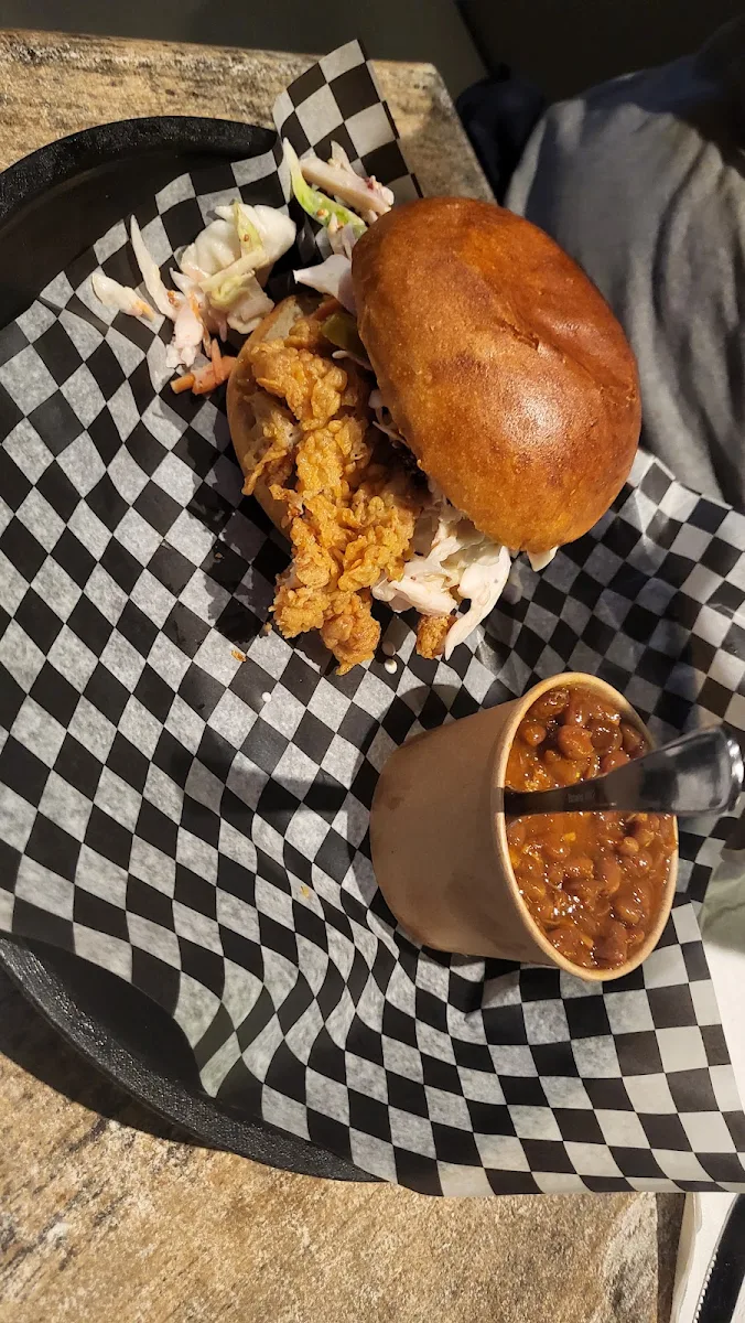 Southwest Burger, Lou Dawg's Southern BBQ - North Bay