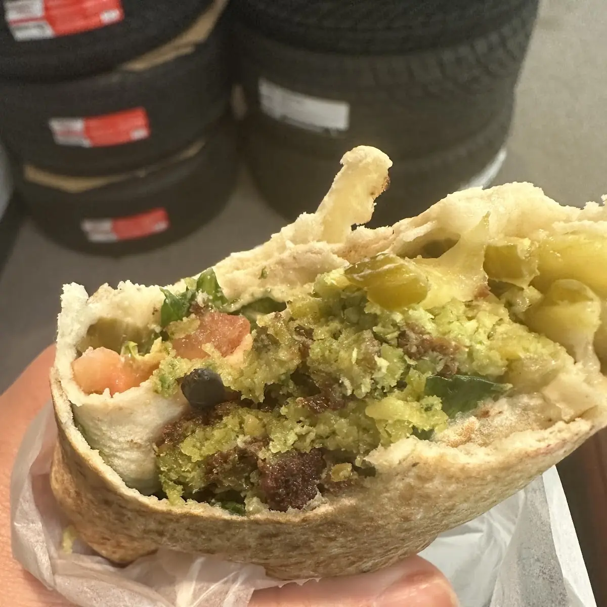 Falafel Sandwich