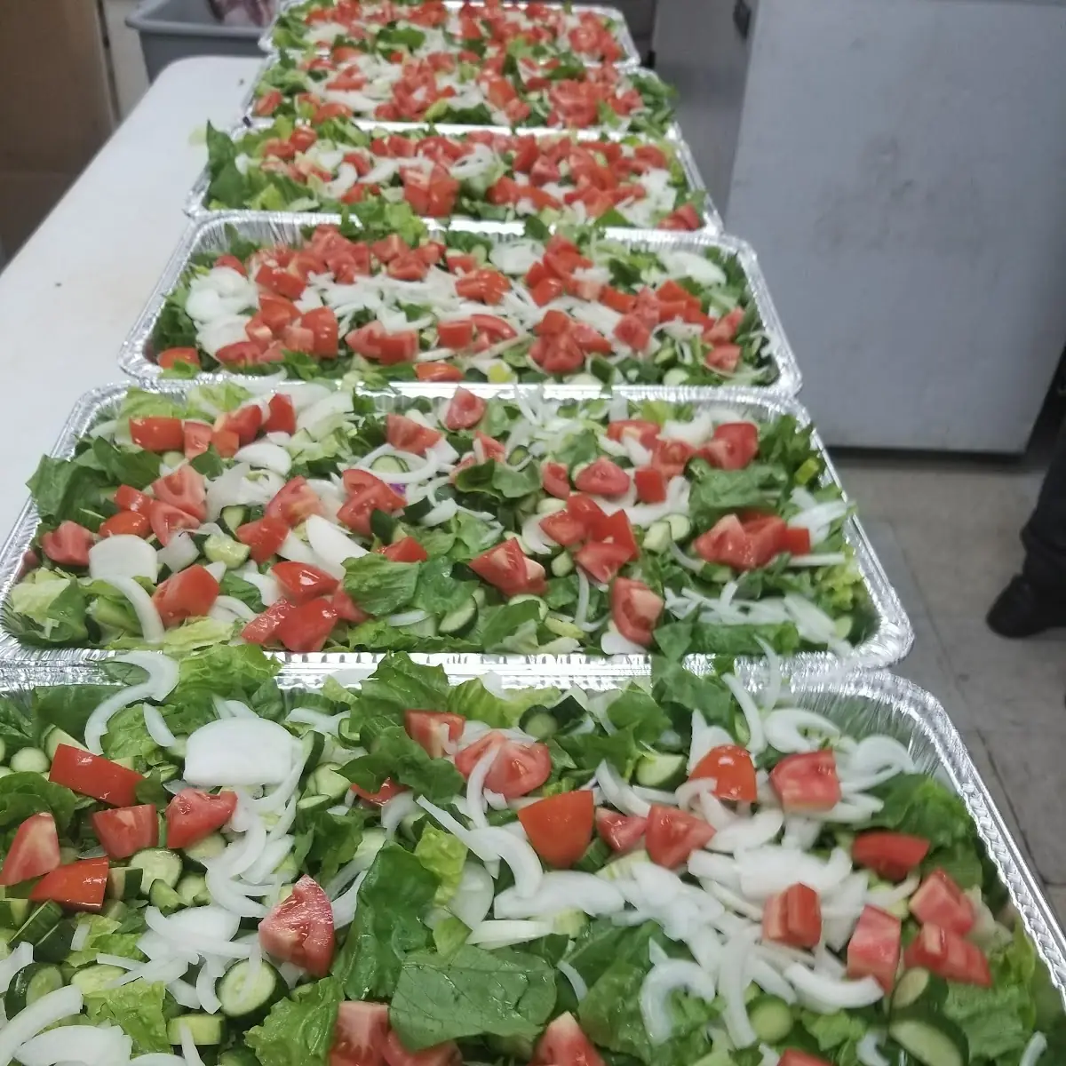 Fatoush Salad Tray