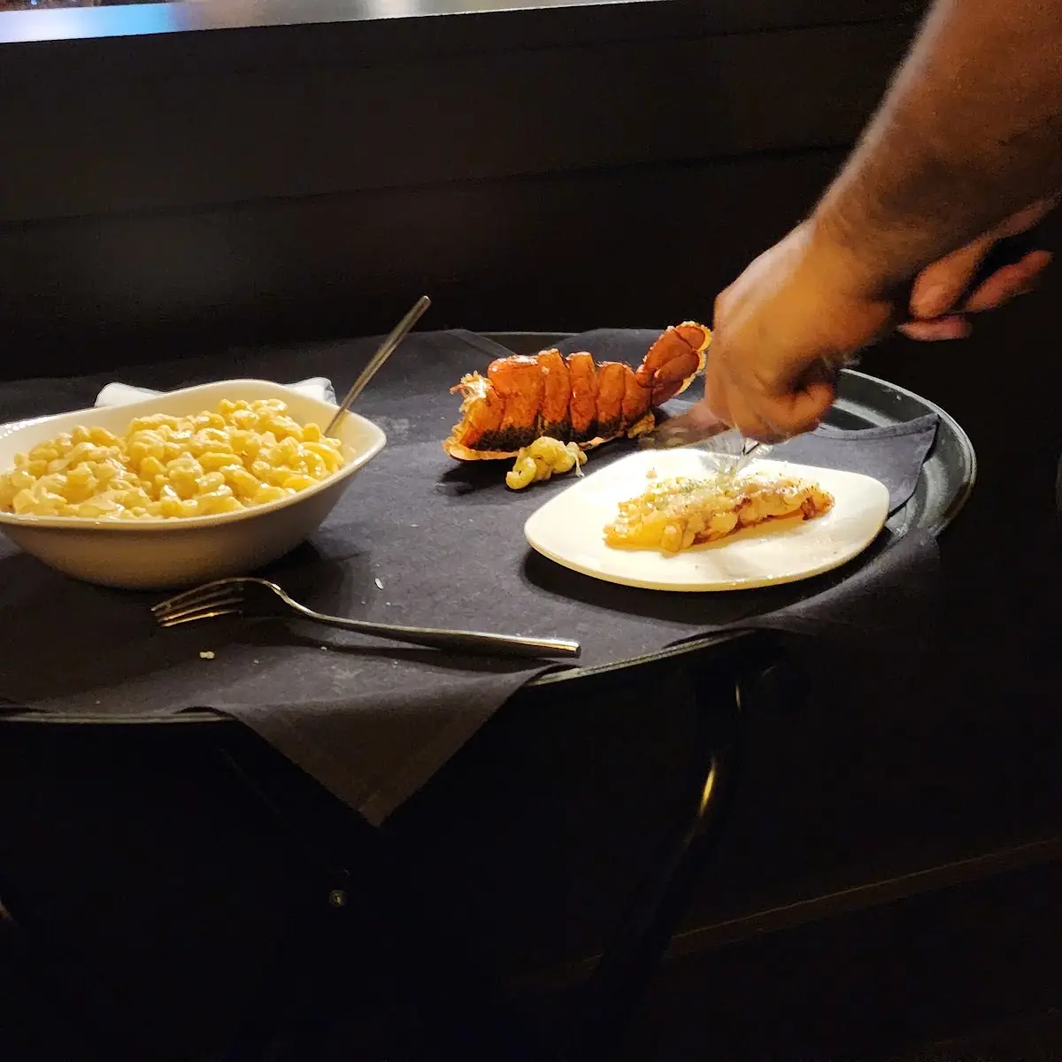 Lobster Mac and Cheese