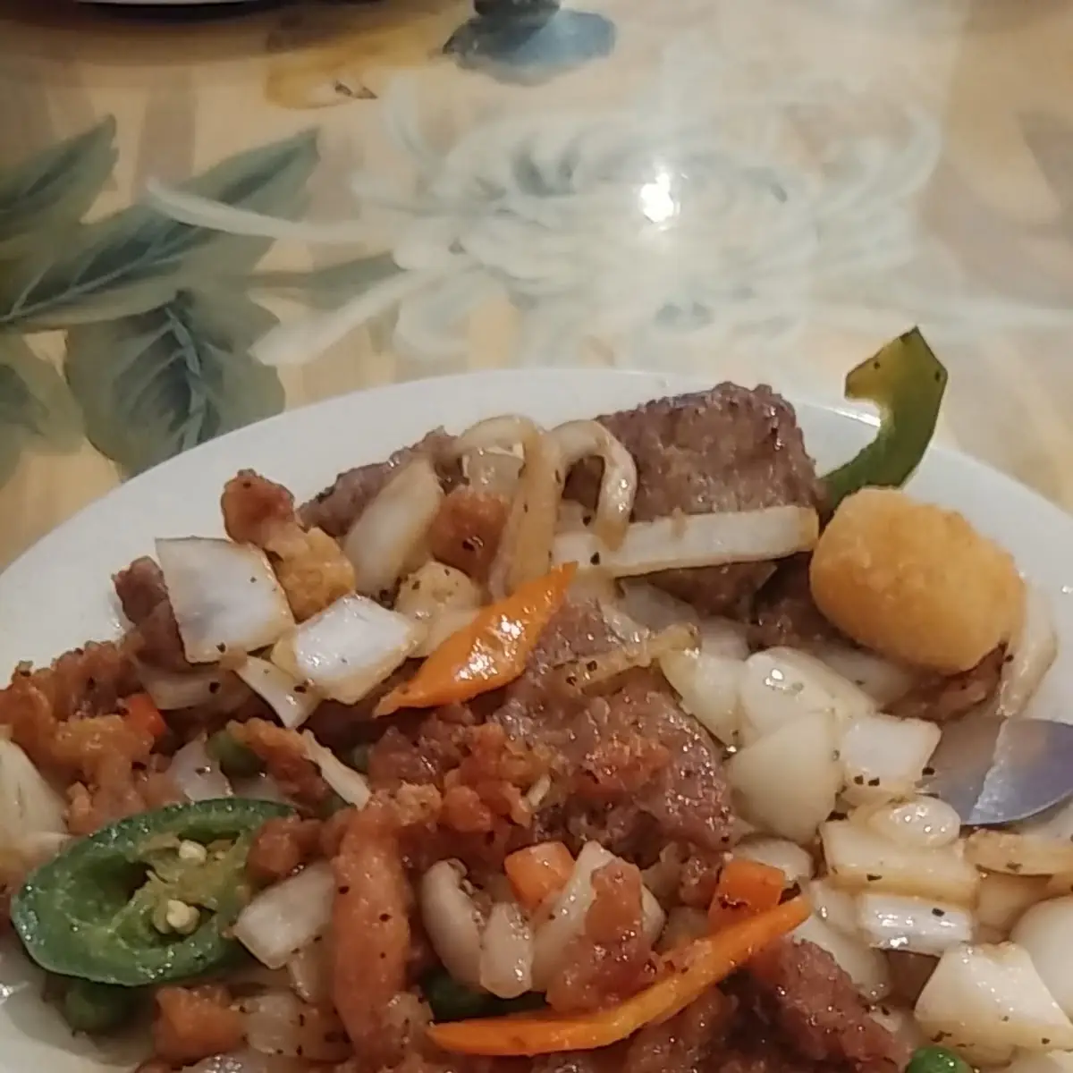 Black Pepper Chicken