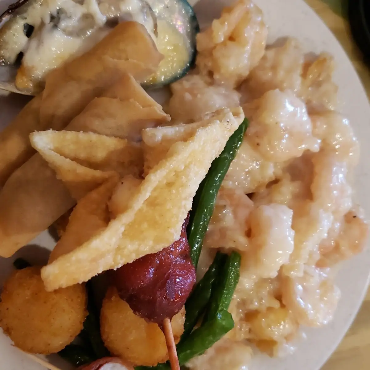 Coconut Shrimp Chicken