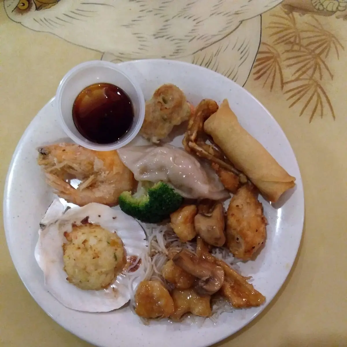Garlic Chicken and Broccoli