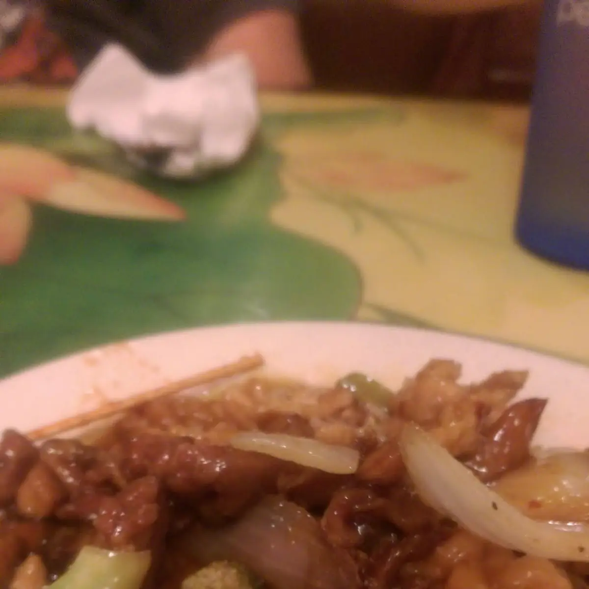 Shrimp or Beef Chop Suey