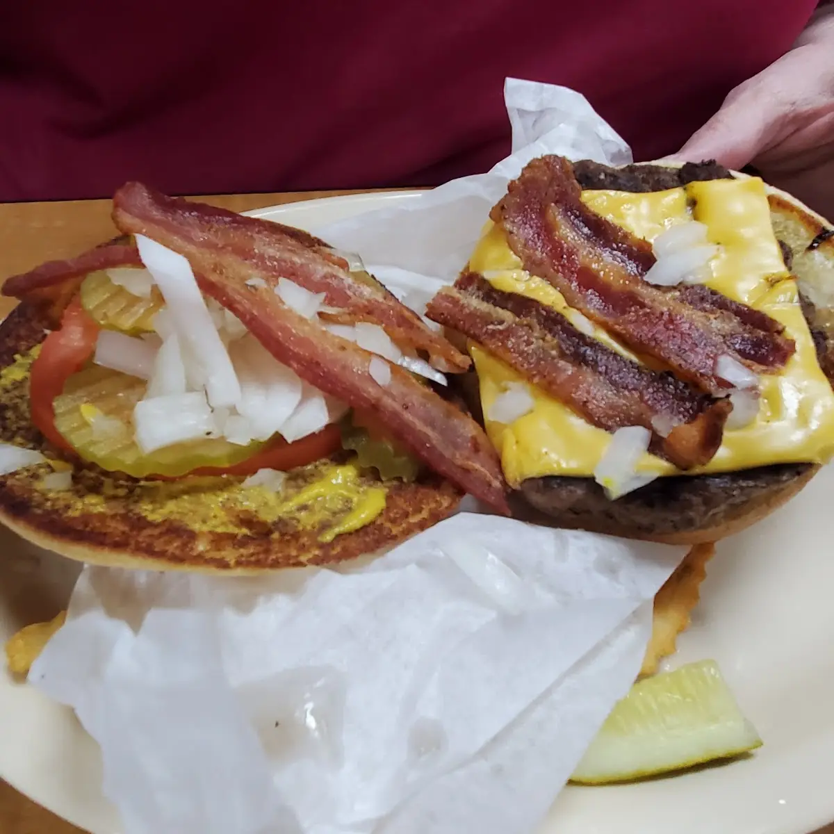 Bacon Cheeseburger