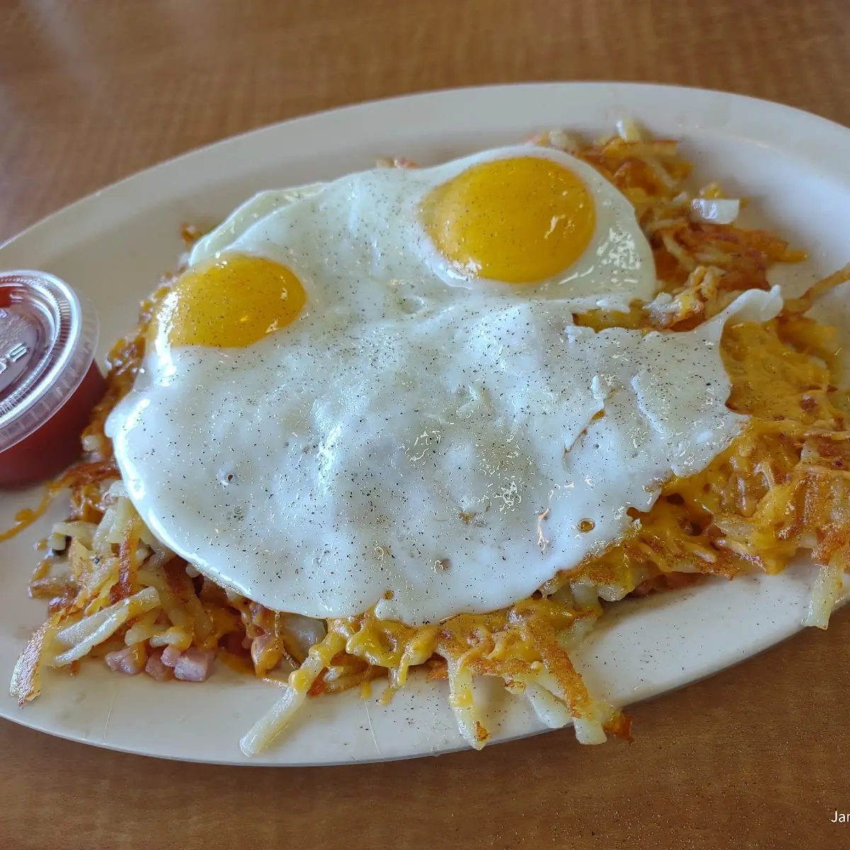 Eggs & Hash Browns