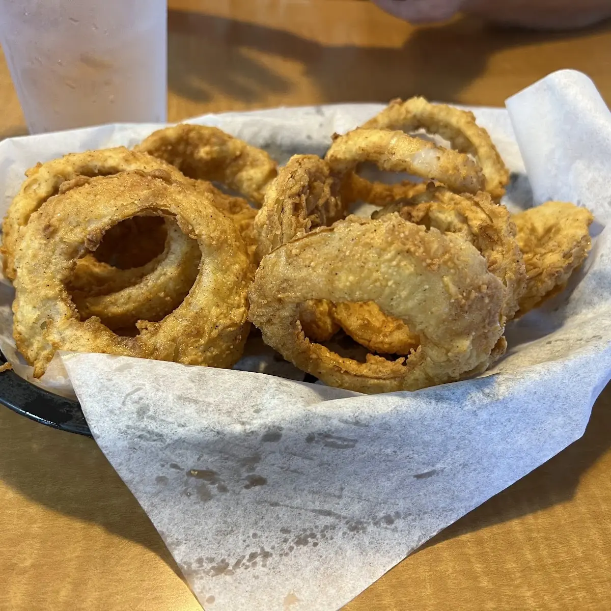 Homemade Onion Rings