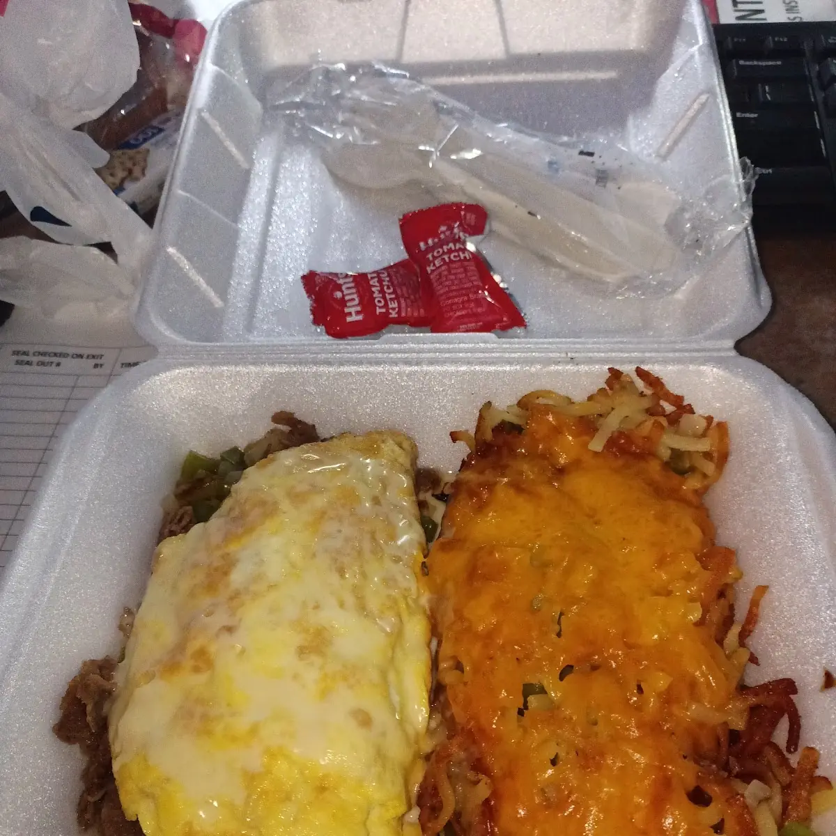 Philly Cheese Steak Omelette