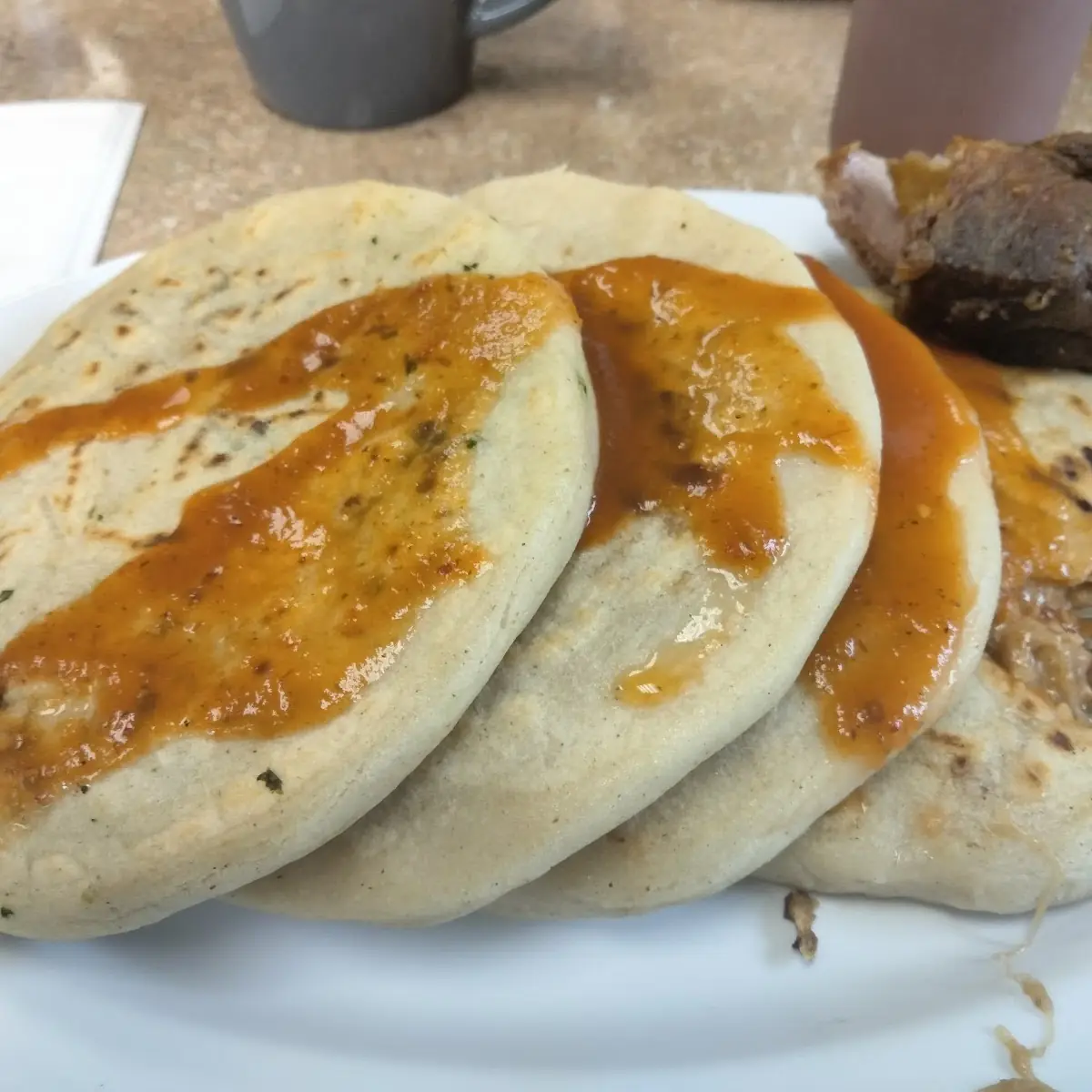 Cheese Pupusa