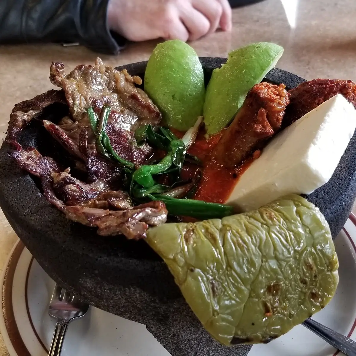 Side Salsa Molcajete