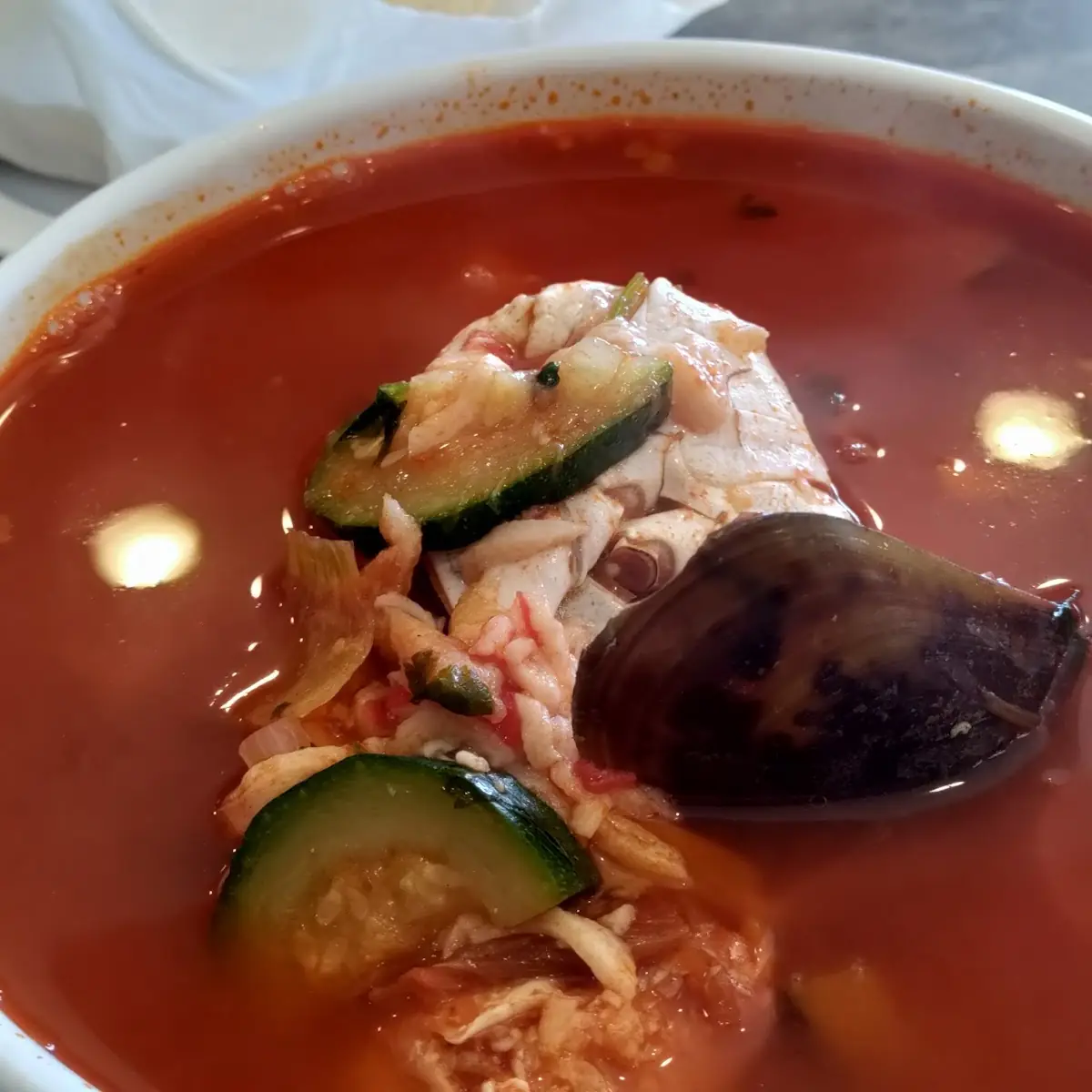 Sopa De Mariscos Seafood Soup