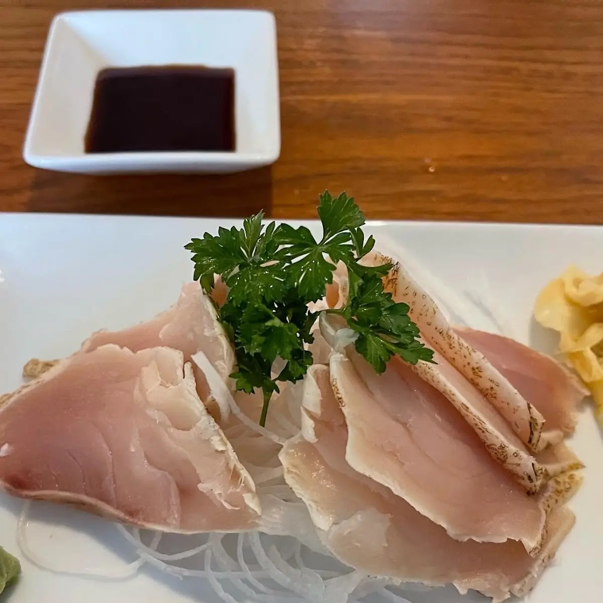 Albacore Sashimi Deluxe