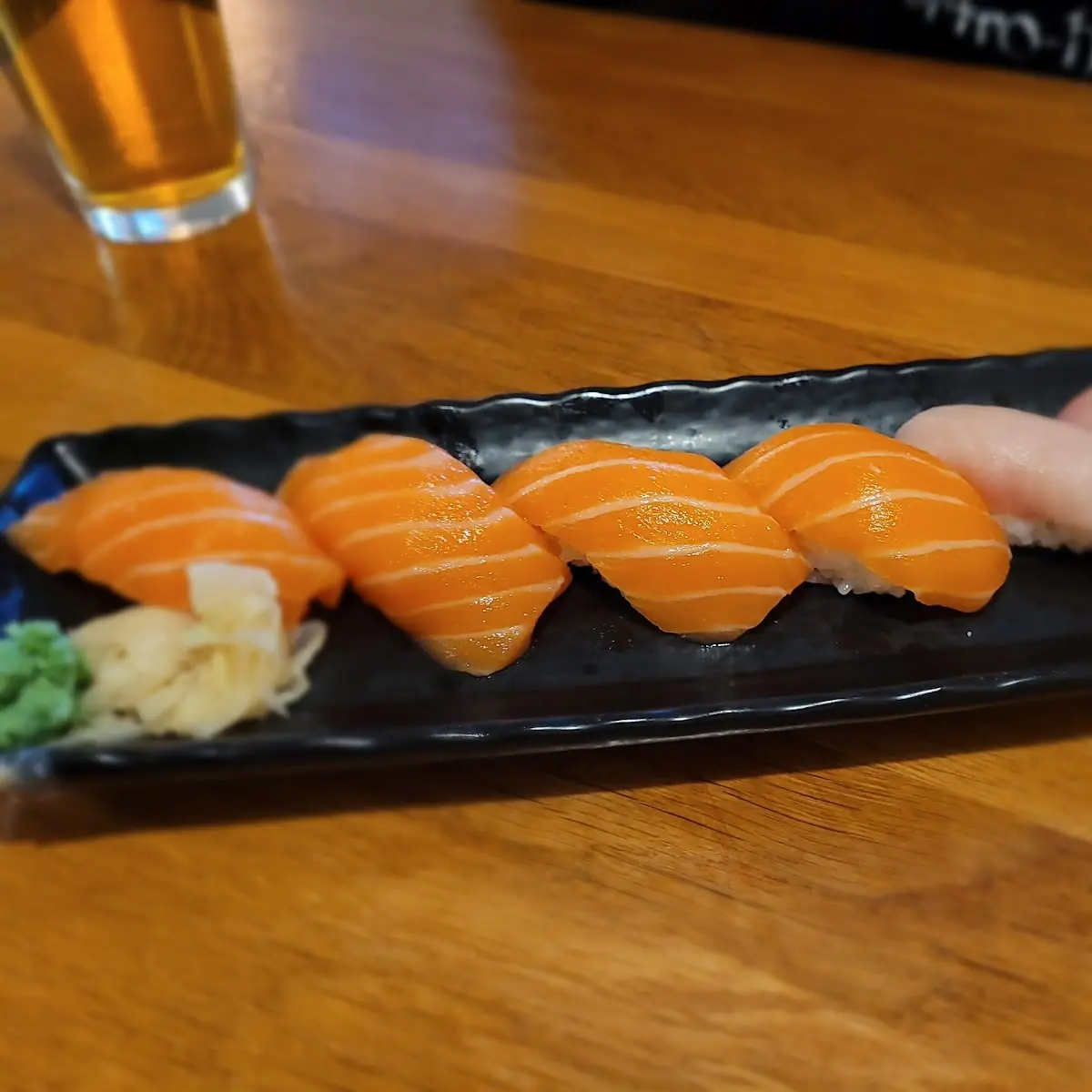 Poki Spicy Salmon Salad