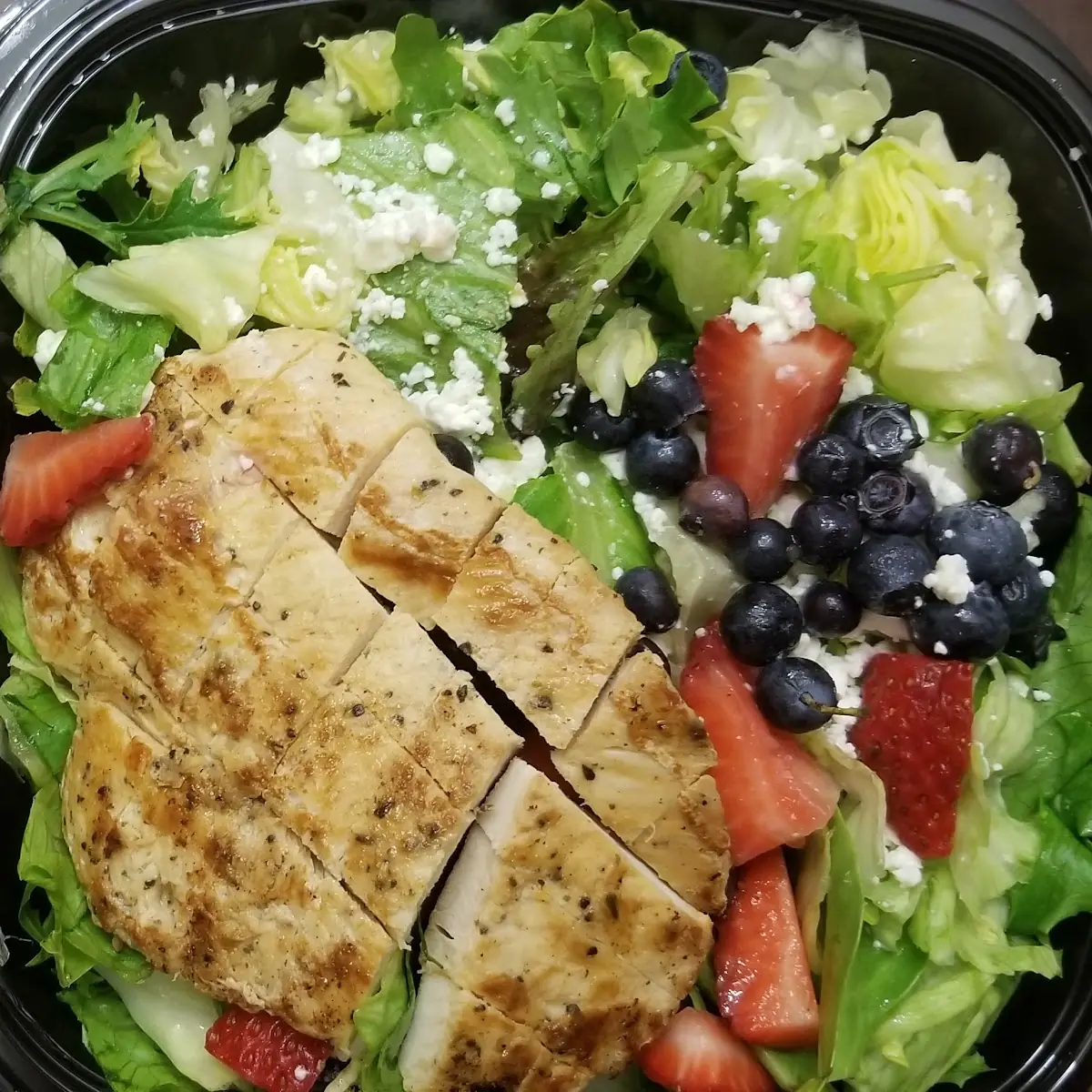 Berry Burst Chicken Salad