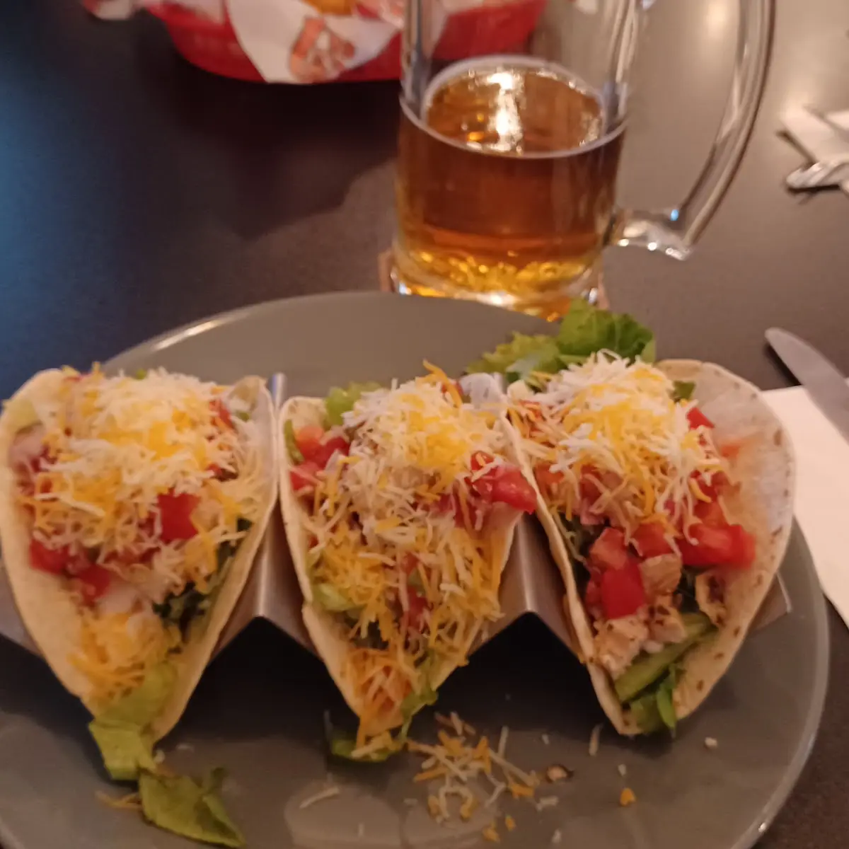 Chicken Tacos