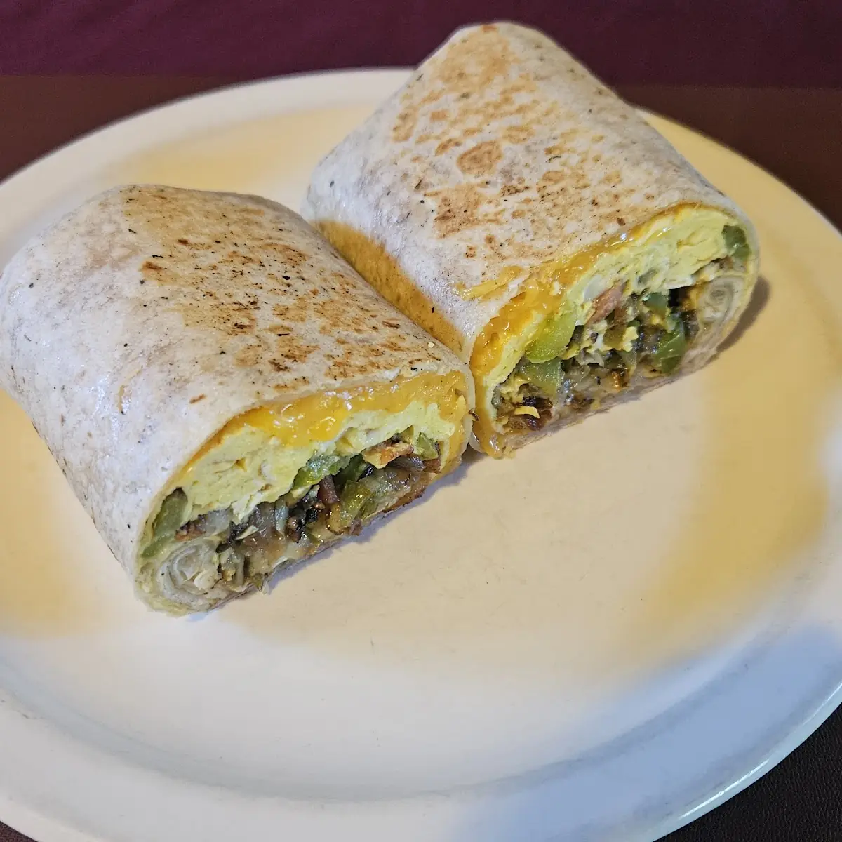 Breakfast Burrito