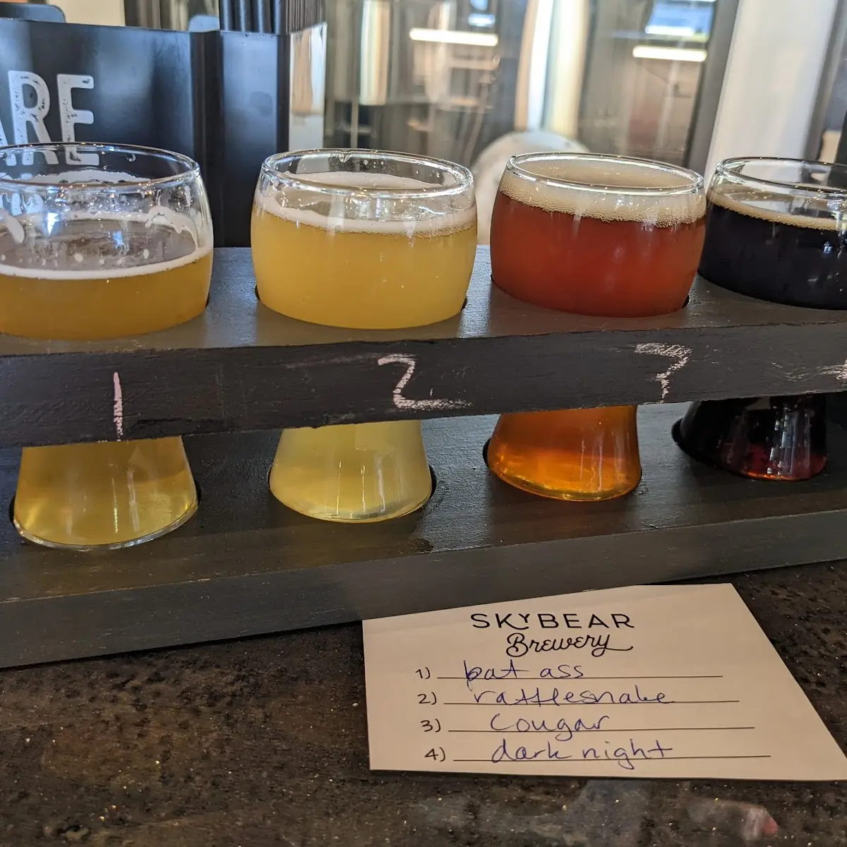 Beer Flight