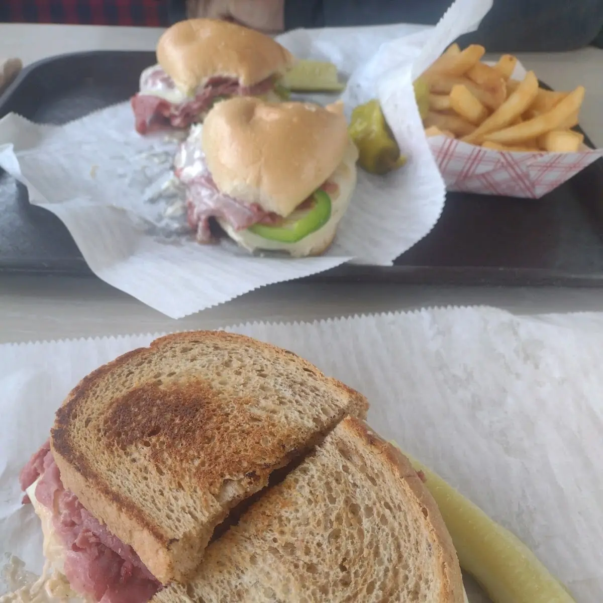 Rueben Sandwich