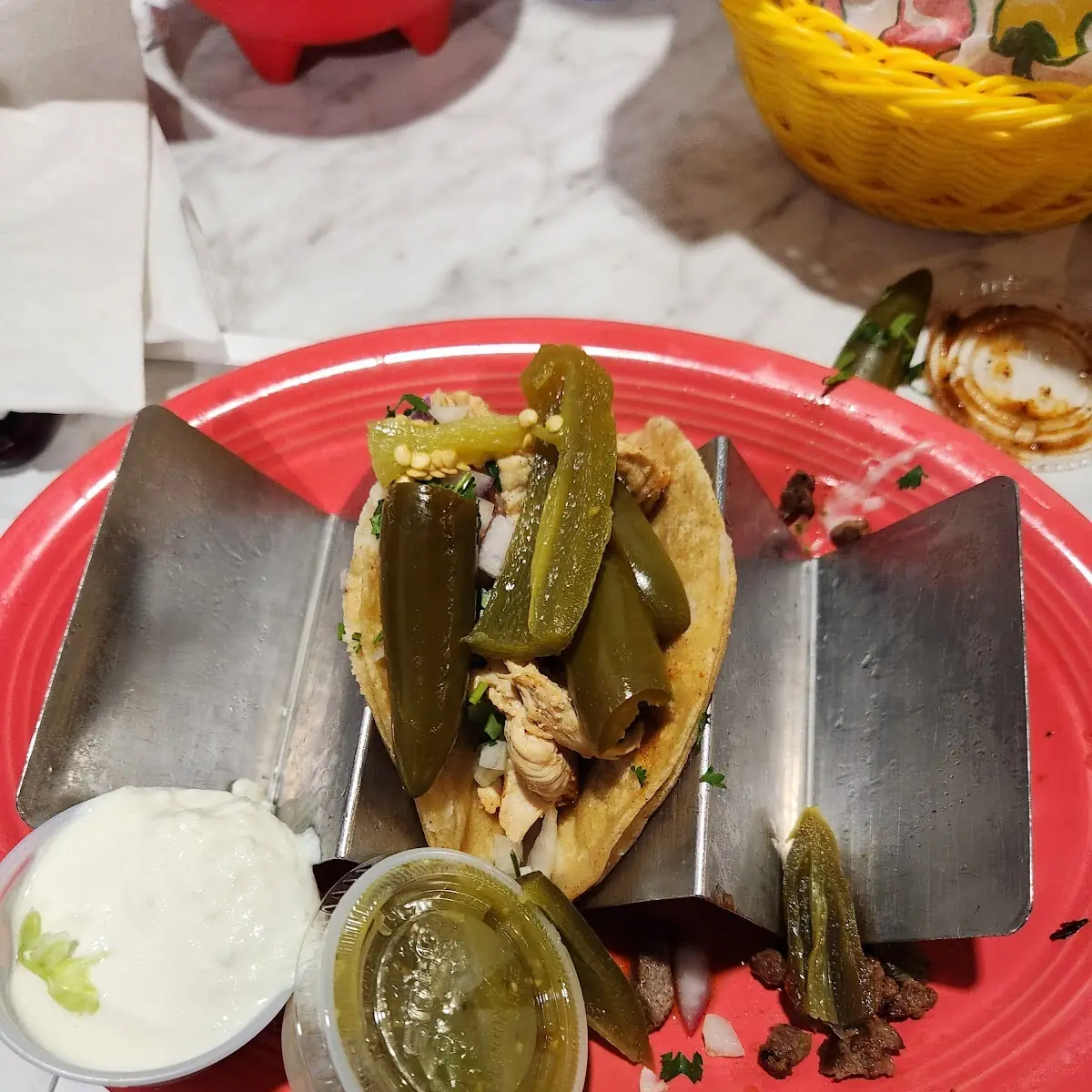 Chicken Taco