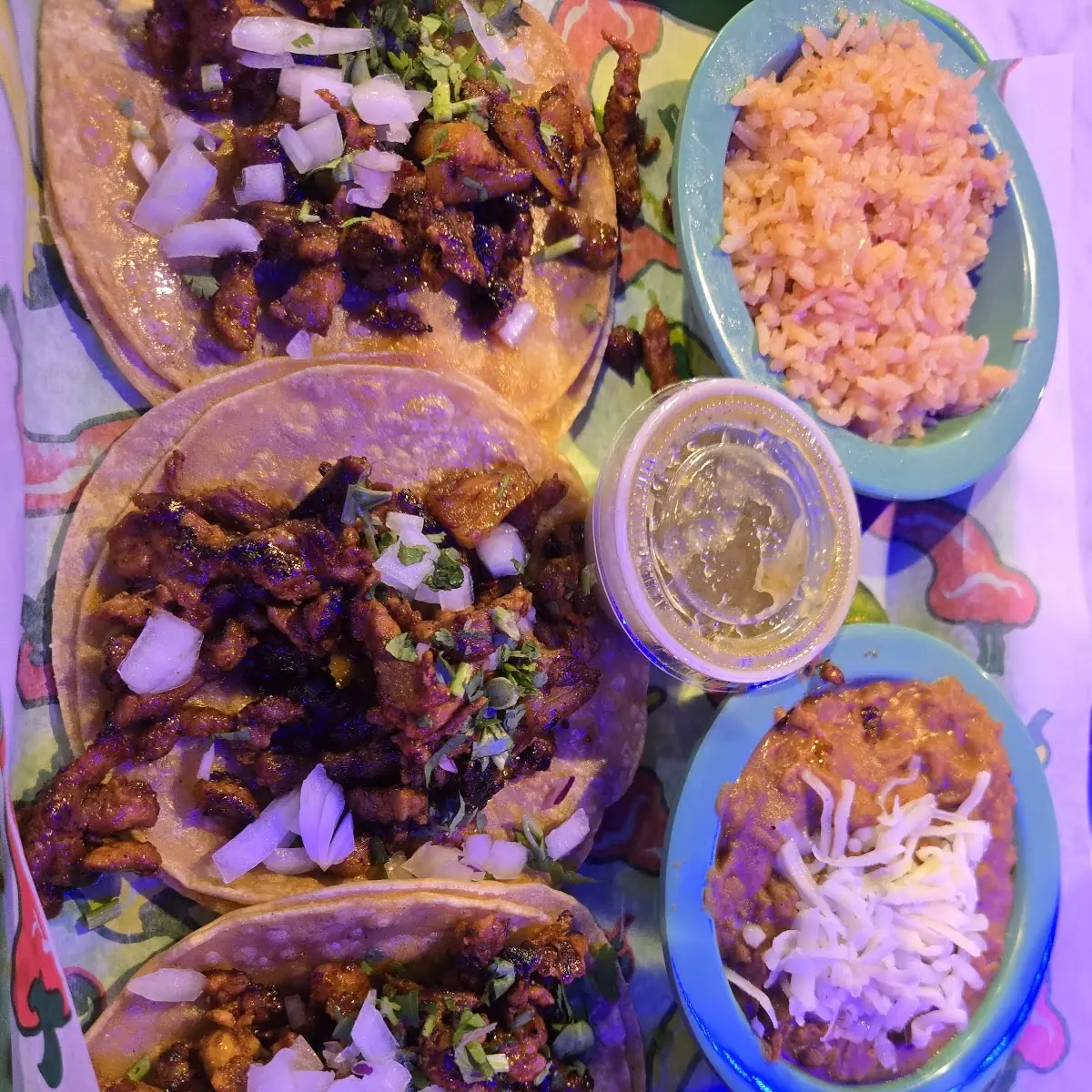 Tacos Mexicanos