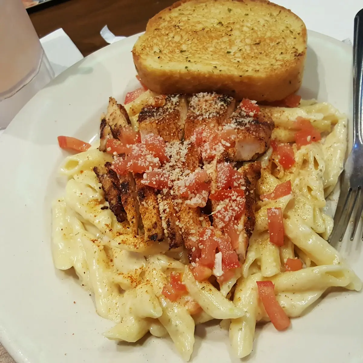Cajon Chicken Pasta