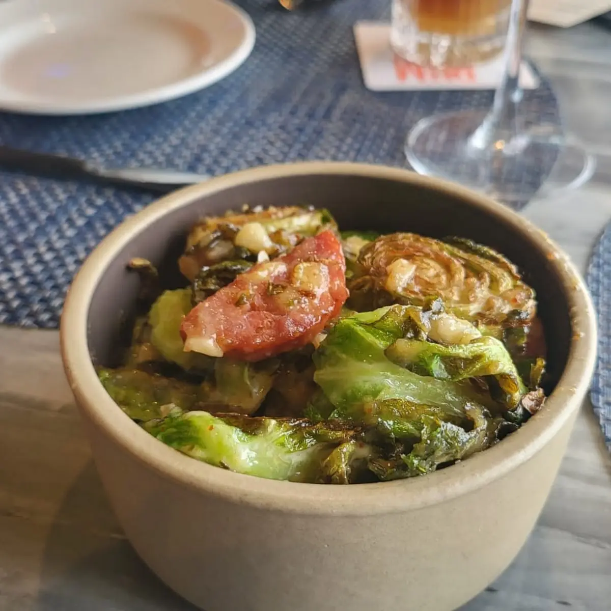 Fried Brussels Sprouts