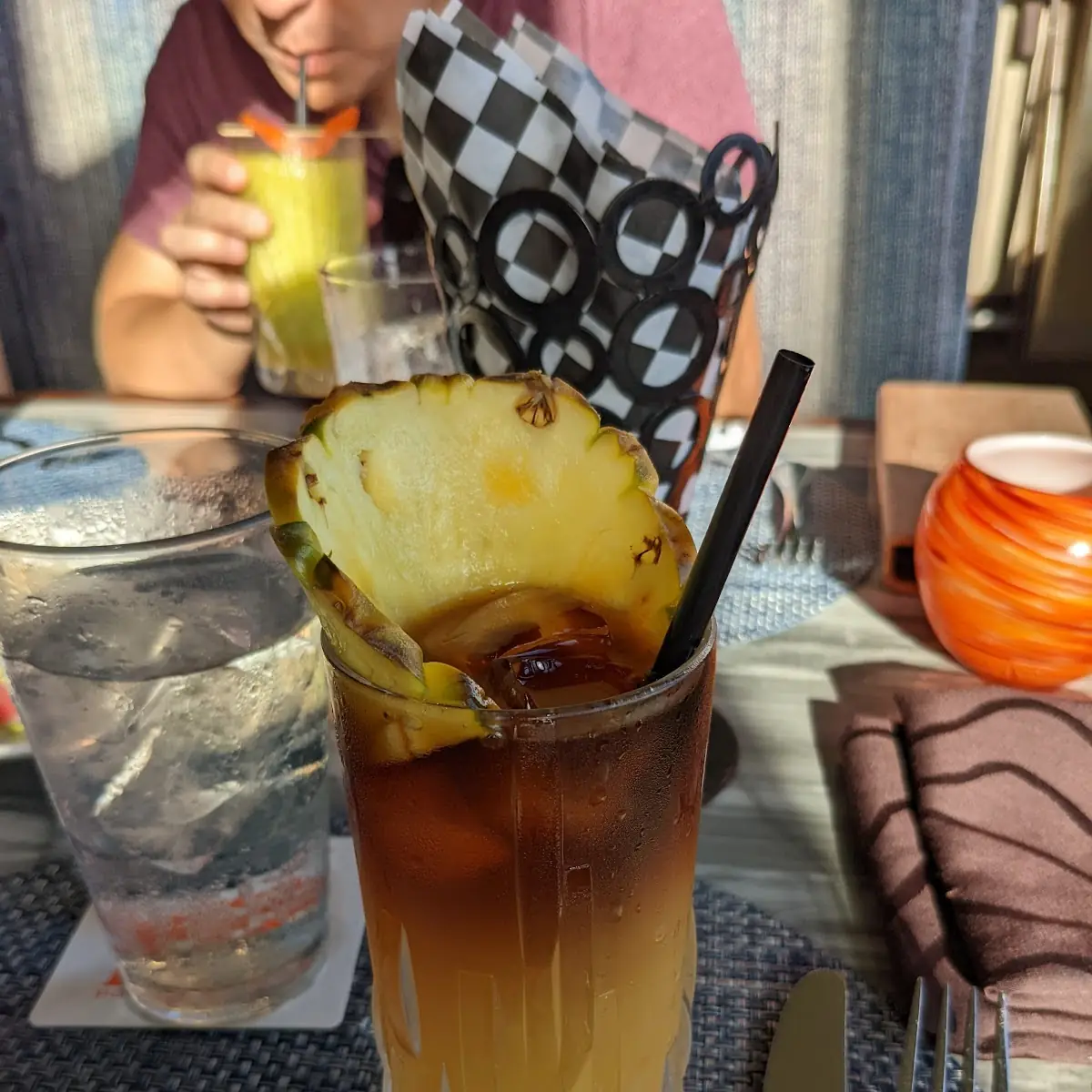 Rum Fire Signature Mai Tai