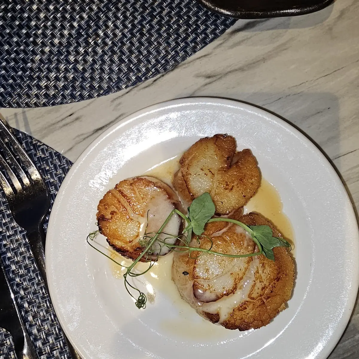 Scallop Carpaccio