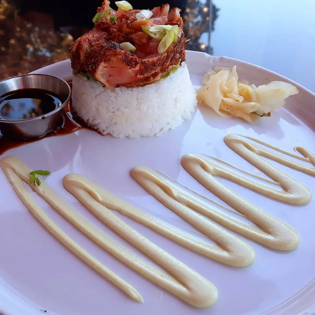 Seared Ahi Tower