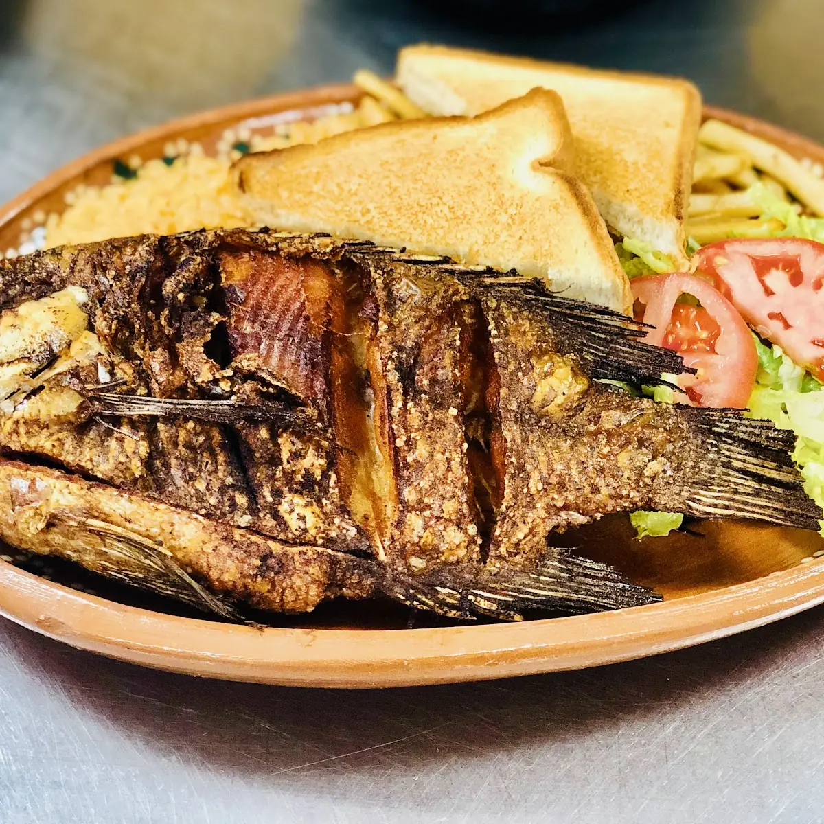 Mojarra Frita