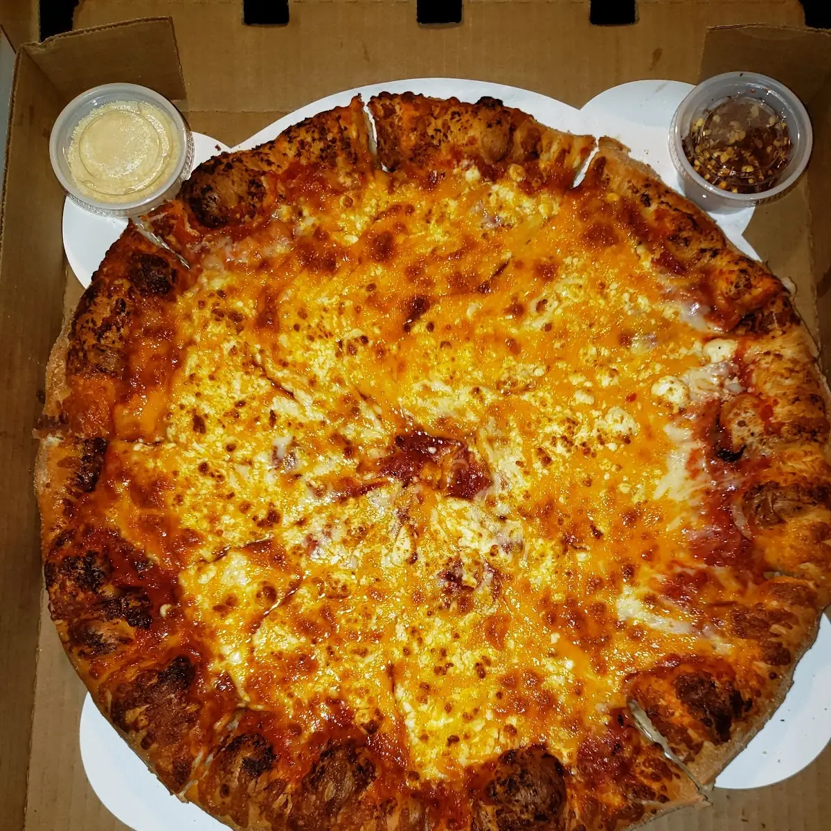 Four Cheese Pizza