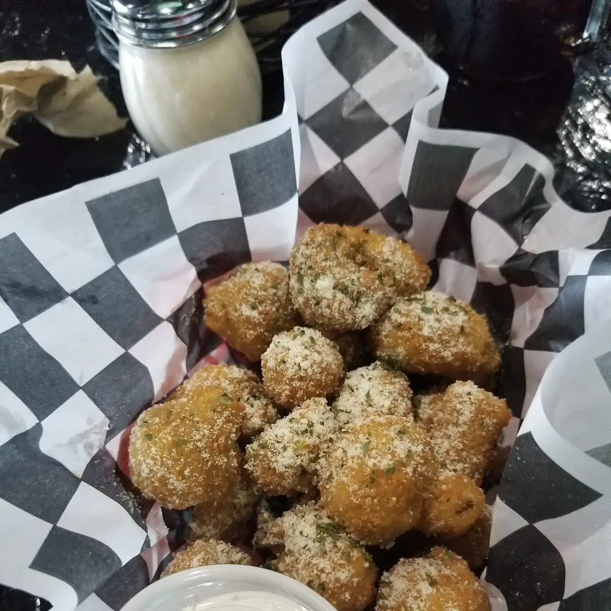 Fried Mushrooms