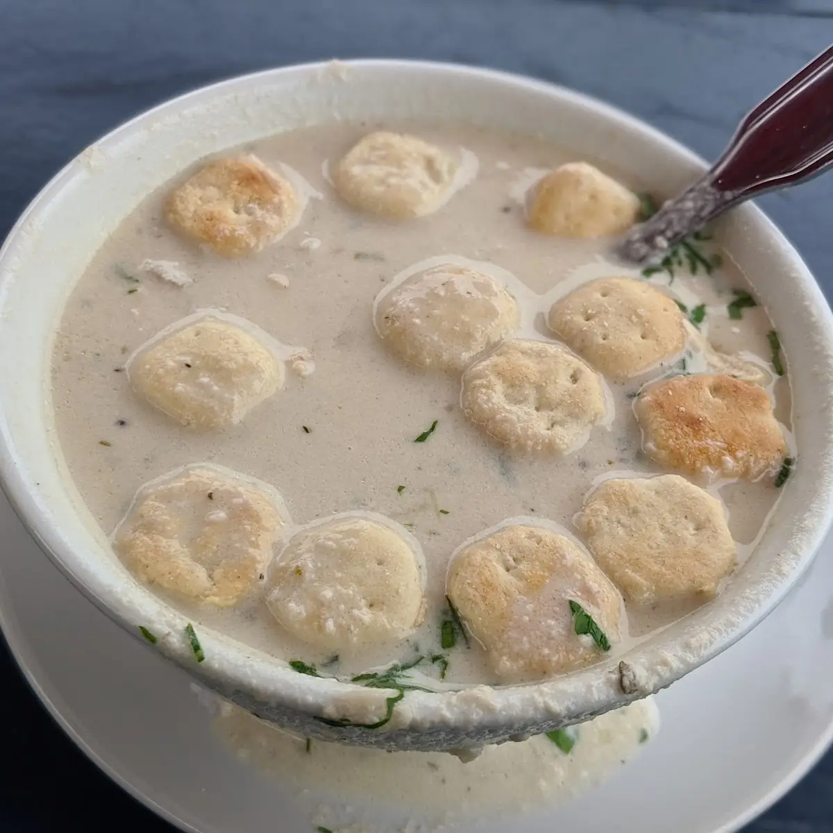 Clam Chowder