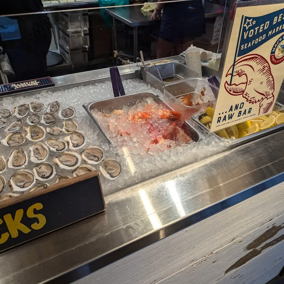 Raw Oysters