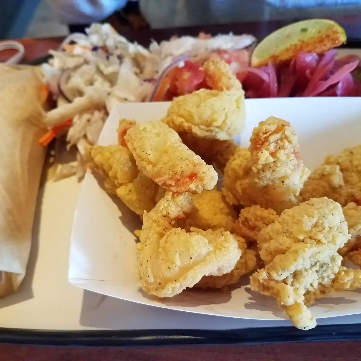 Shrimp Tacos