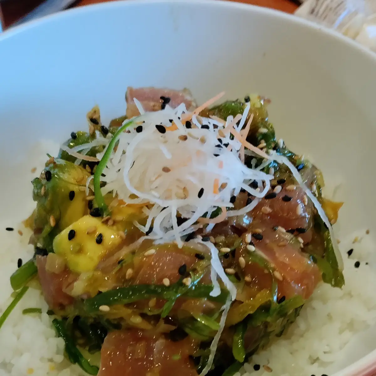 Tuna Poke