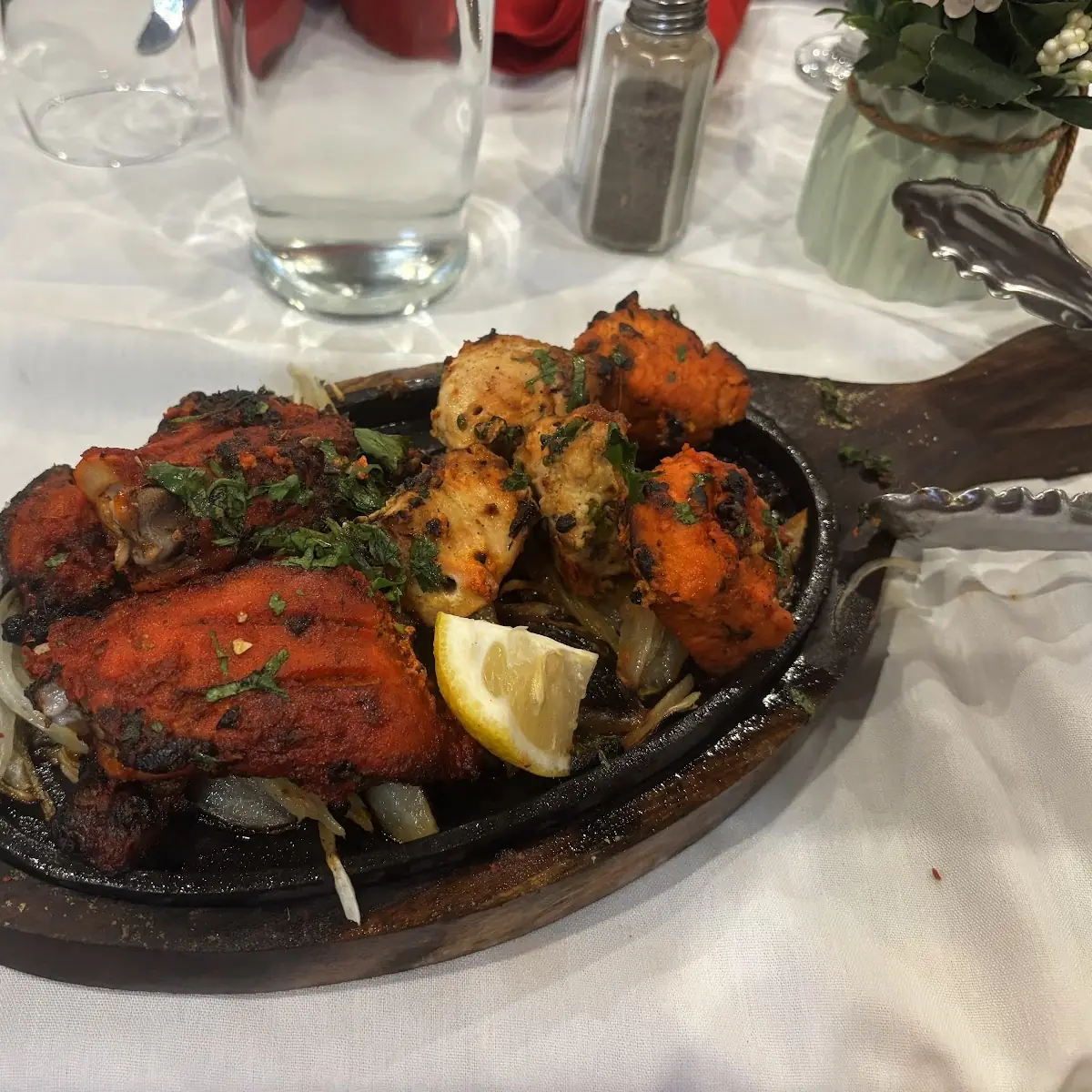 Chicken saag