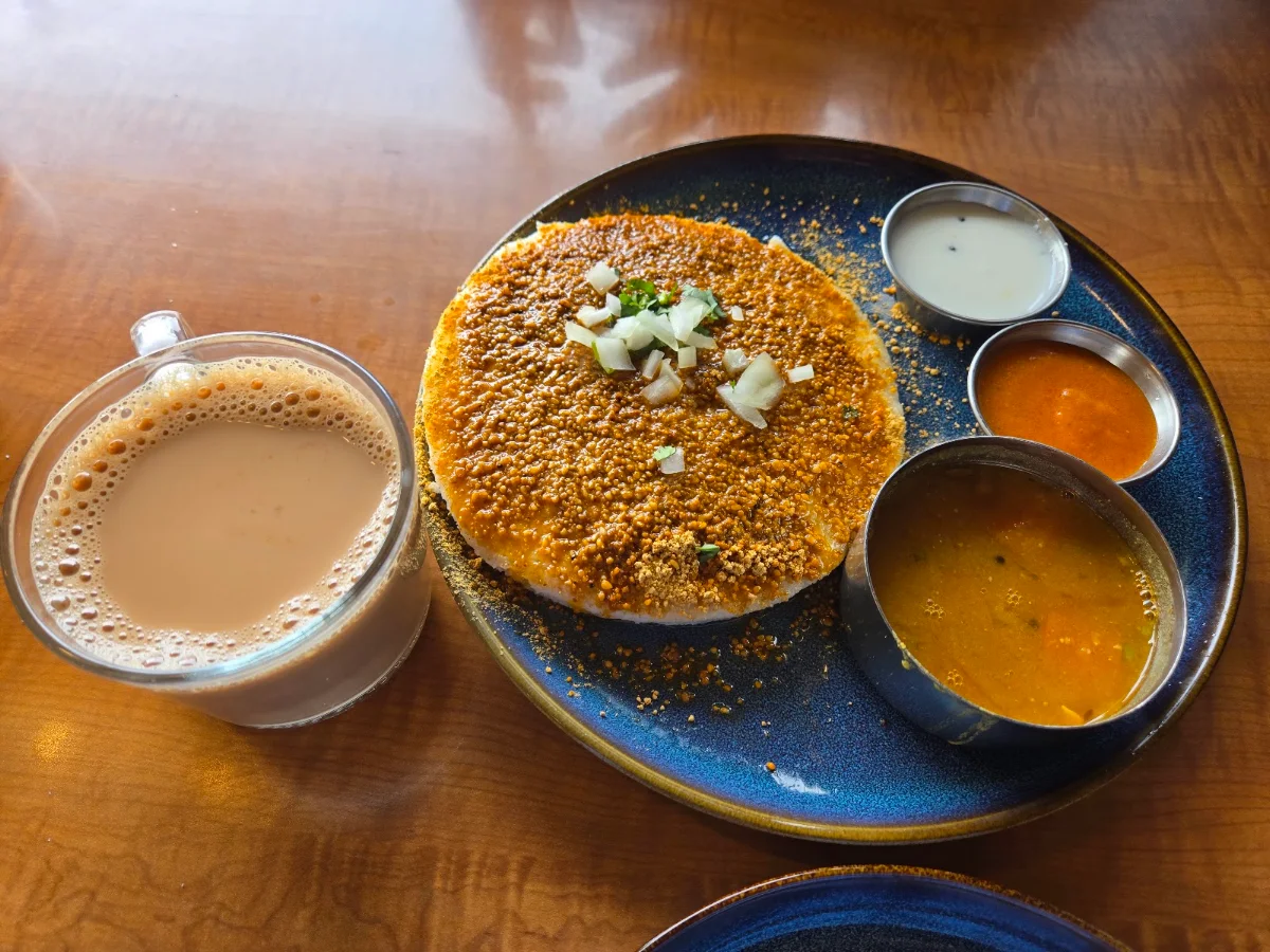 Ghee Podi Thatte Idli