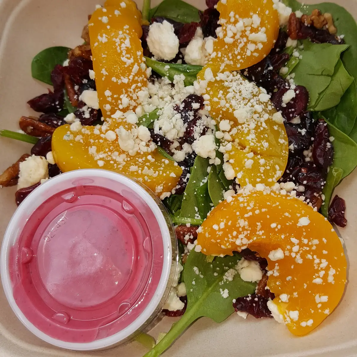Loaded Spinach Salad