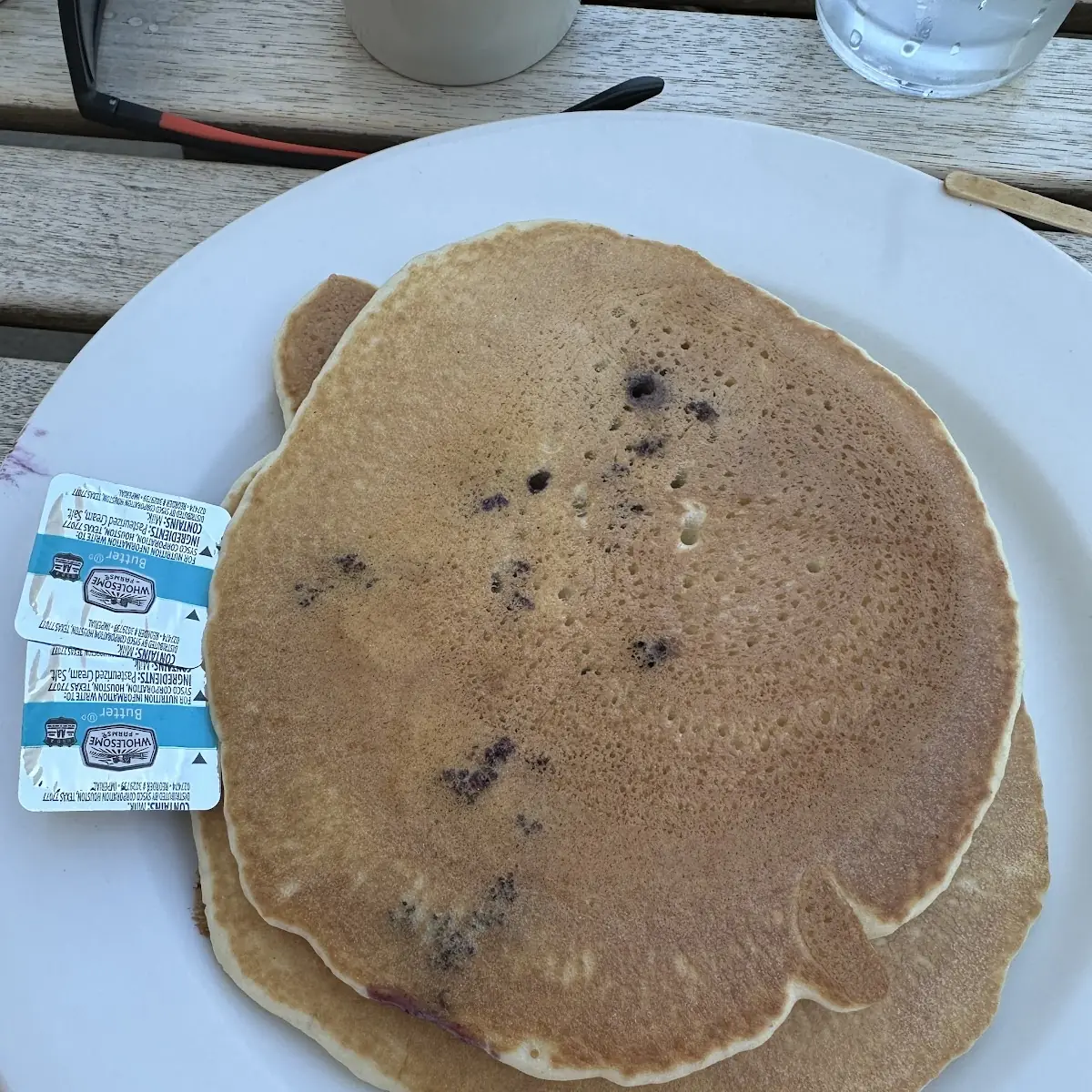 Blueberry Pancakes