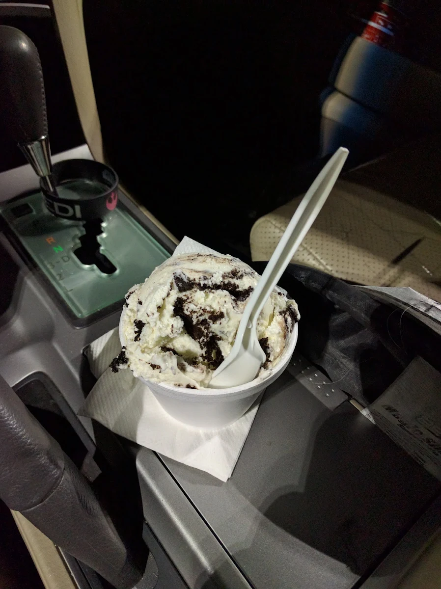 Rocky Road Ice Cream