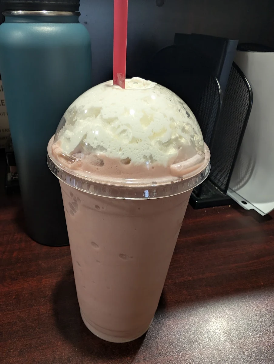 Strawberry Banana Mixed Berry Smoothie